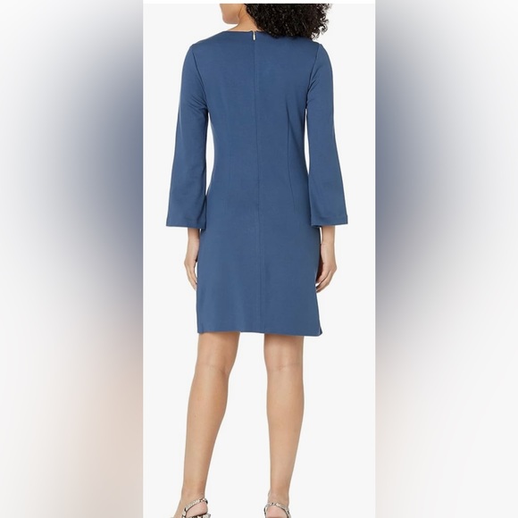 Trina Turk Shift Dress, Blue, Size 8, New with tags - Picture 2 of 2